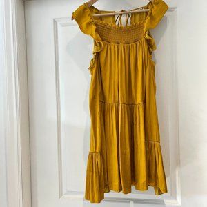 Free People Want Your Love mini dress sundress, size M